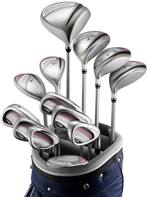 PRGR SWEEP M15 여성 풀세트 (12PC)