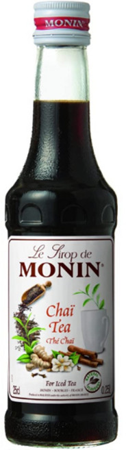 MONIN 모닌 차이티 시럽 250ml, 1개