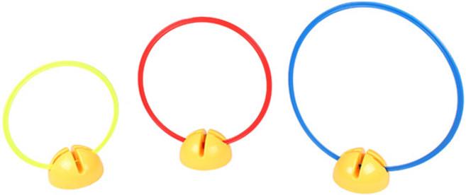 KS 액션후프 십자돔 콘받침 1개입, 1개