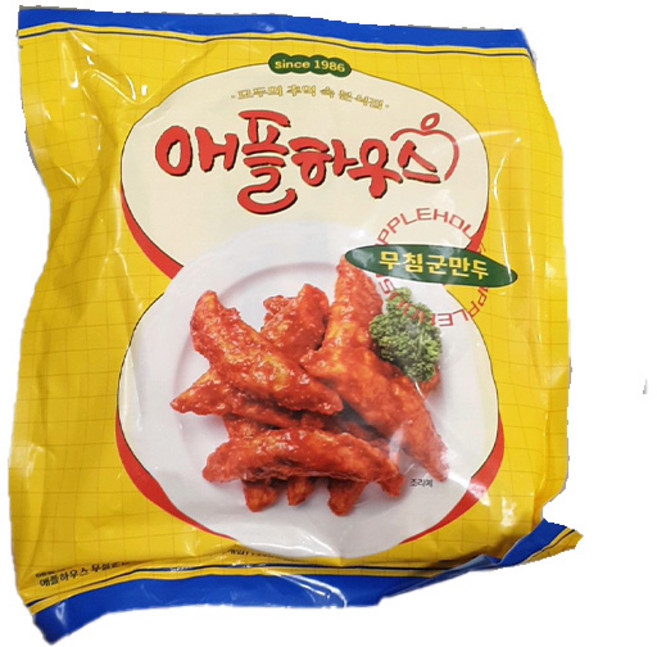애플하우스 무침 군만두, 1개, 360g