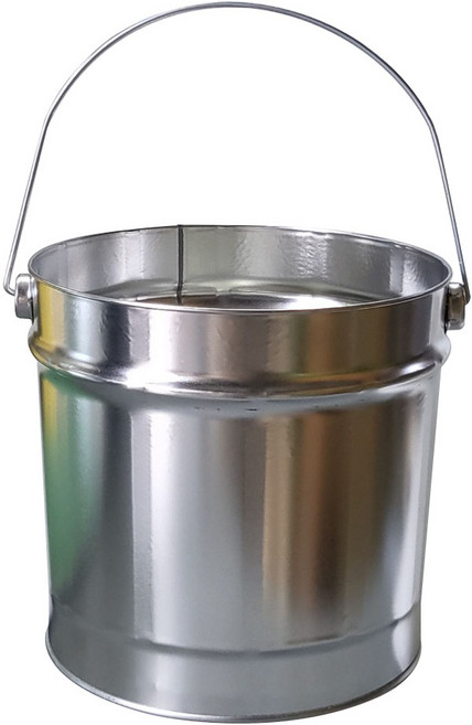 4리터 페인트깡통 원형용기 소분용기 원형캔 사이깡, 1개, 4L, 단일