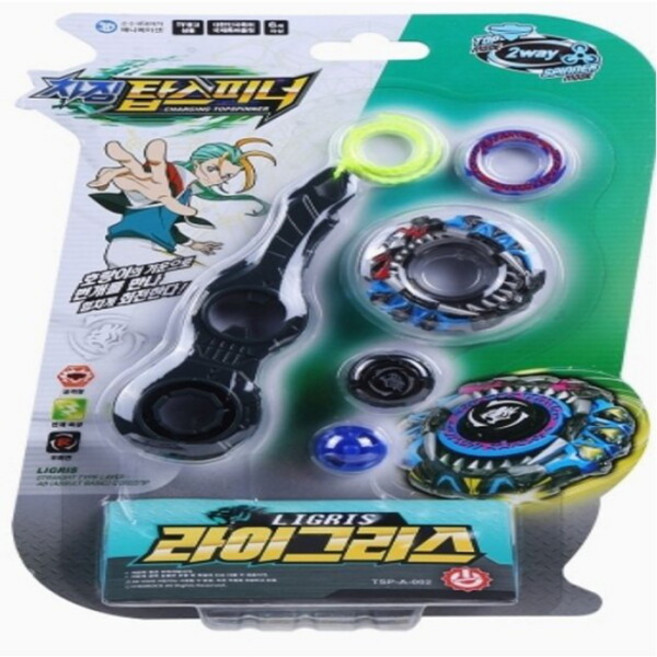 [초이락컨텐츠팩토리] c[초이락] 차징 탑스피너 라이그리스, 상세 설명 참조, 1개