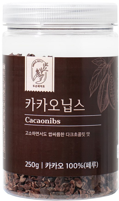 페루산 카카오닙 카카오닙스 코코아닙스, 1개, 250g