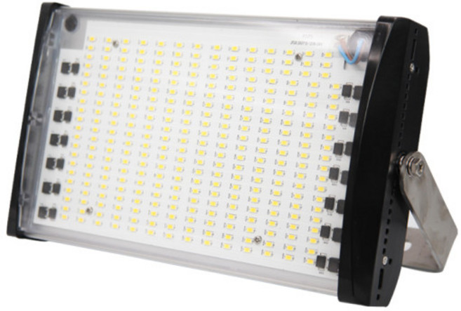 DC24V 전용 국산 130W 고효율 다용도 LED 투광기 선박작업등 DC투광등 집어등