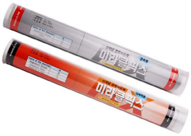 미라클픽스 접착보수제 금속보수제 강력접착제, 금속용 114g