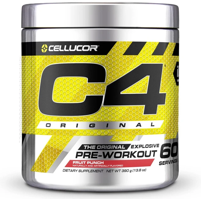 셀루코어 C4 오리지널 프리-워크아웃 프루트 펀치, 390g, 1개 - 쿠팡