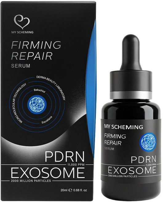 MY SCHEMING 外泌體PDRN緊緻修復精華, 1件, 20ml