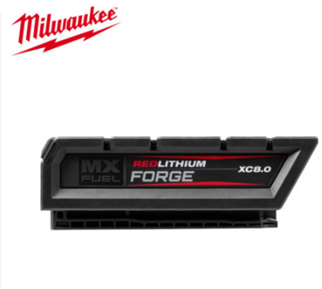 밀워키 신제품 MXF XC608 MX FUEL FORGE 8.0Ah 배터리, 1개