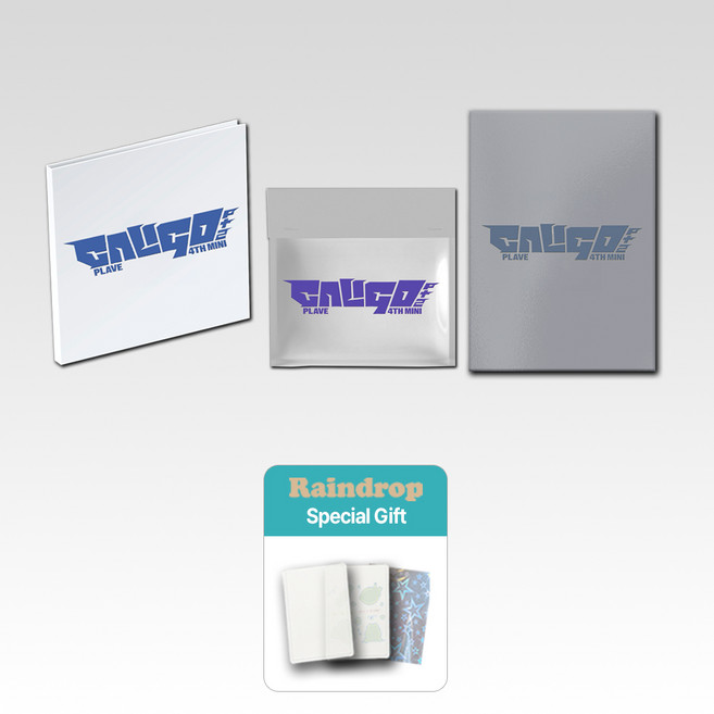 [3종세트+멤버선택+특별사은품] 플레이브 앨범 미니4집 Caligo Pt.2 (ID PASS+INVENTORY+POCAALBUM) ver 칼리고 파트2, 예준 (3종)