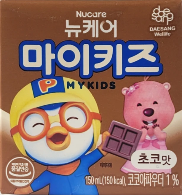 마이키즈 초코맛, 150ml, 4개 - 쿠팡