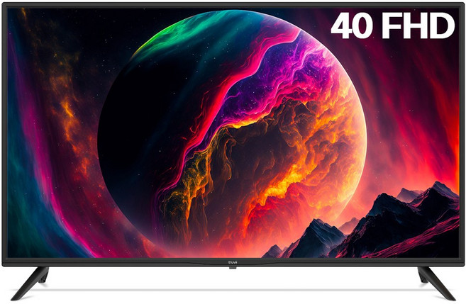 트루비 40인치 FHD LED TV VA패널 에너지 1등급 BF400 FHDTV, 택배 자가설치