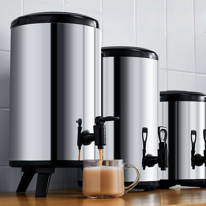 20L 대용량 워터저그 디스펜서 휴대용 스텐 글램 수통 버킷, 3  8L] 보온통(3중보온/304스테인리스) 라벨 미, 1개