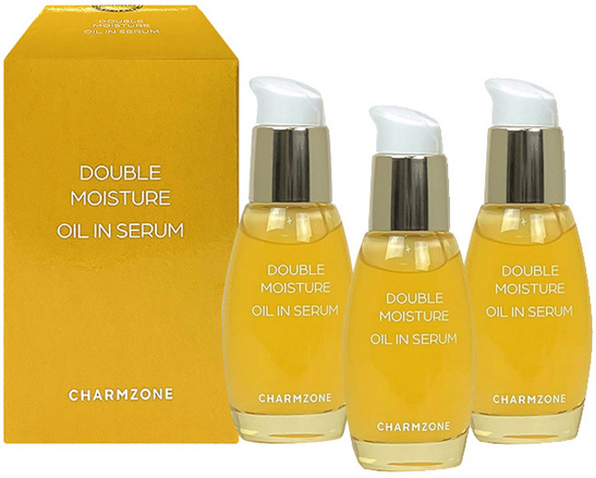 참존 더블모이스처 오일 인 세럼, 30ml, 3개