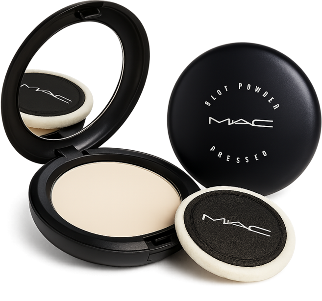 (퍼프 포함)맥 압축 파우더 팩트 - 백화점 정품, 1개, 라이트