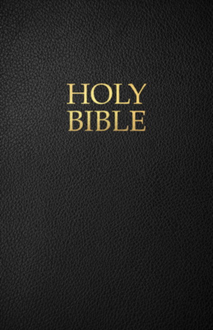 (영문도서) Kjver Gift and Award Holy Bible Black Ultrasoft: (King James Version Easy Read Red Letter) Imitation Leather, Whitaker House, English, 9798887691541