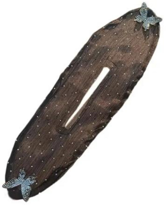 머리땋는기계 헤어기계 여성용 데프트 번 롤러 꽃 헤어 메이커 쉬운 스냅 롤 도구 긴 머리 게으른 컬 트위스터 스타일링 액세서리, 1개