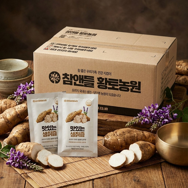 황토농원 자연을 담은 생칡즙, 10L, 1개