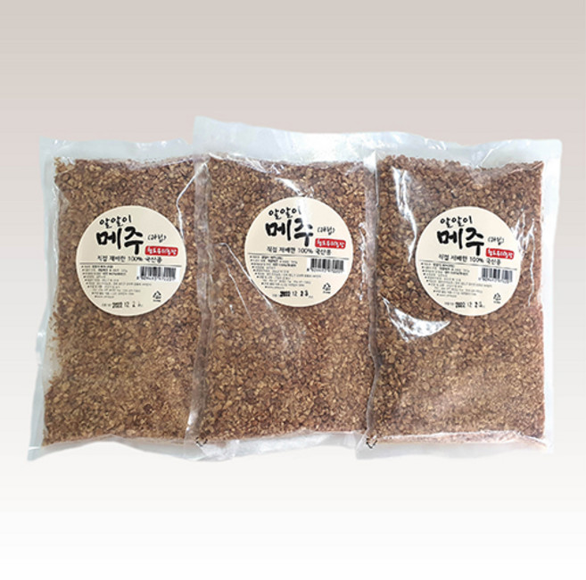 청도우리농장 청국장 국산콩 알알이메주과립, 500g, 1개