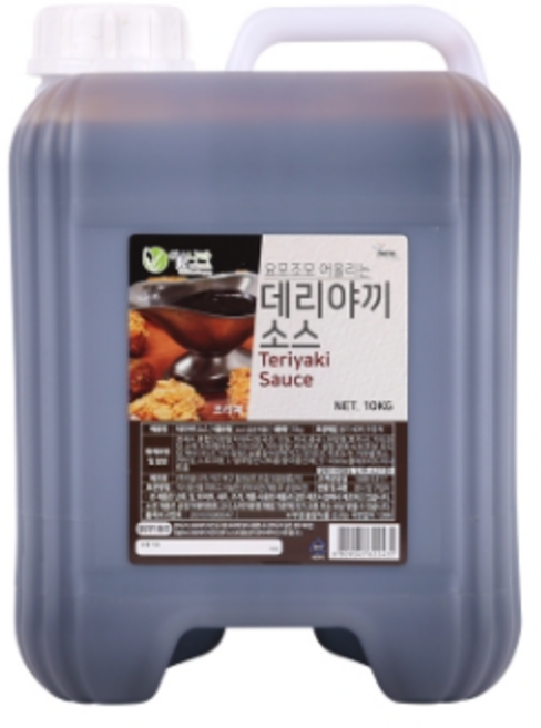 이슬나라 데리야끼 소스, 10kg, 11개