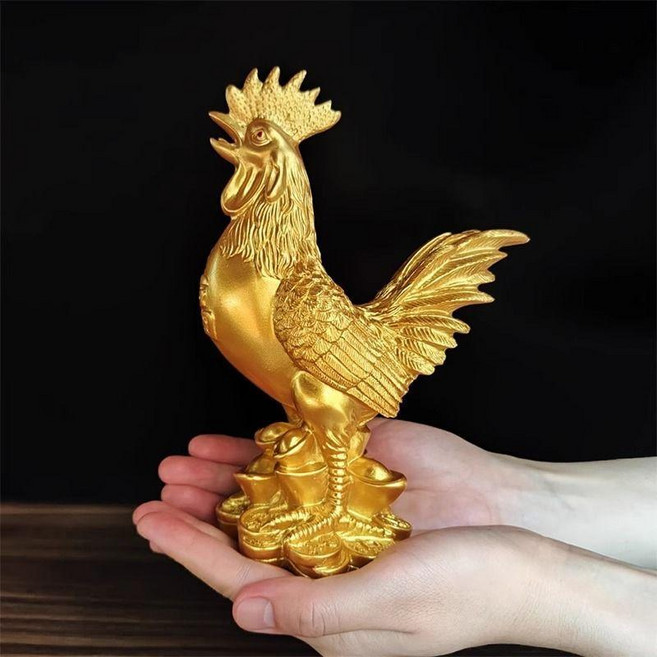 招財雞擺件 家居裝飾品 客廳玄關擺件