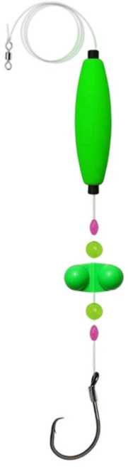 낚시 부표 Bobbers 플로트 장비 Catfishes Float Rigs 6/0 8/0 서클 후크 낚시 플로트 및 Bobbers Catfishes Rigs Enduring