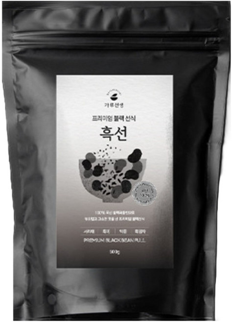 가루선생 흑선 채움 선식, 2개, 500g