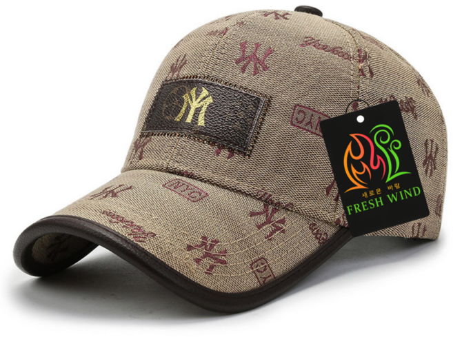 프레쉬윈드 MY 레트로 야구모자 프리미엄 골프 아웃도어 스포츠