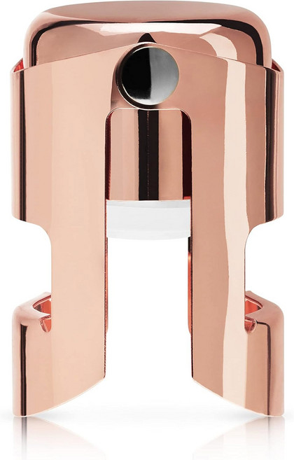 Viski 비스키 구리 샴페인 스토퍼 와인 세이버 병마개, 1개