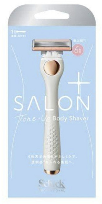 Schick 舒適牌 Salon Plus去角質亮膚美體刀, 1入