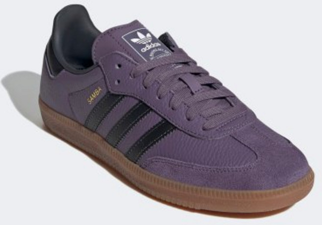 아디다스 삼바 OG (바이올렛/블랙)