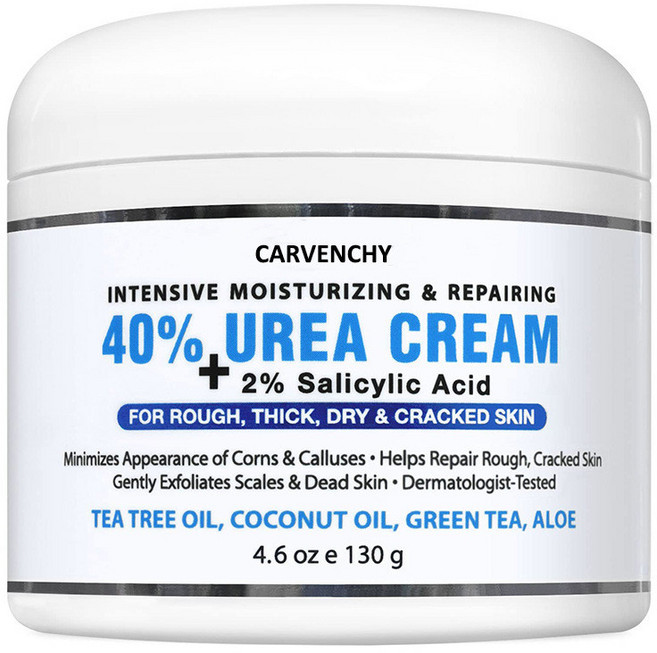 40% 尿素乳霜 水楊酸去角質身體霜, 1個, 尿素霜130g