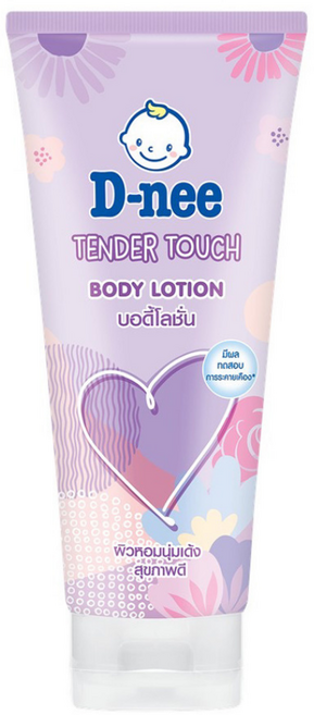 태국 디니 텐더 터치 바디로션 D-nee Tender Touch Body Lotion, 1개, 180ml