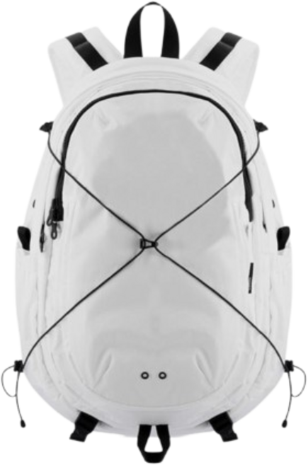 스위치 VOYAGER DAYPACK 001 White 대학생 신학기 여행용 가방