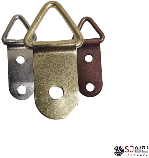 액자걸이(삼각), 액자걸이(대), 밤색