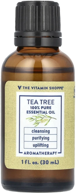 The Vitamin Shoppe 순도 100% 에센셜 오일 티트리 30ml(1fl oz), TheVitaminShoppe순도100에센셜오일티트리3, 1개, 30ml - 쿠팡
