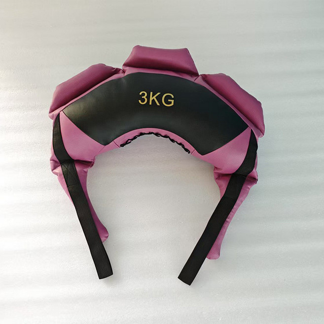 불가리안백 웨이트백 체중부하 운동 장비 근력 강화 스쿼트 훈련 홈트 체력 증진 간편한 휴대성 강력한 파워 개인 체력단련 편리한 활용도 30대 40대 남성용, 3kg, 1개