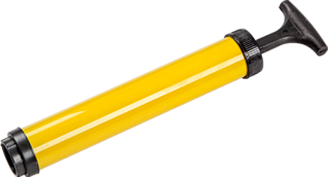 케이케이컴퍼니 진공 압축펌프 (옐로우), 1개, 1개입