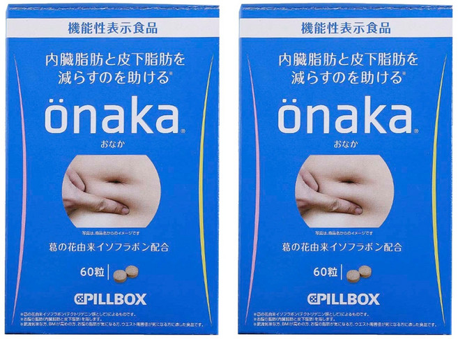 PILLBOX 오나카 타블렛, 2개, 60정