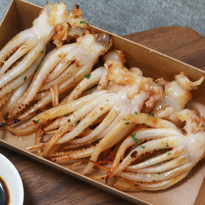 황토마을 오징어 백족, 1개, 오징어 백족 200g