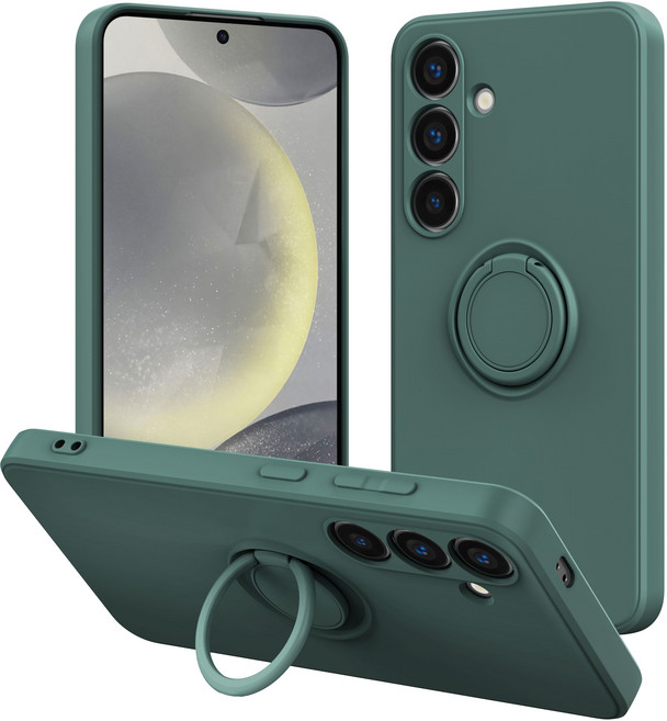 아칸크 실리콘 링 홀더 휴대폰 케이스