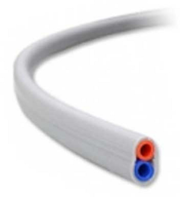 트윈튜빙 2라인 ST-TW-140 1/4 정수기호스, 10m, 1개