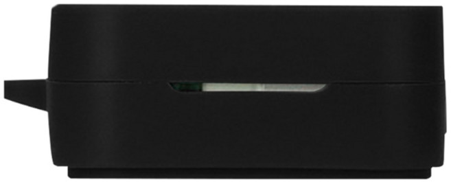 롱 서비스 슬리브 이어폰 보호 커버 미끄럼 방지 케이스와 Nothing Ear 3 호환, Black