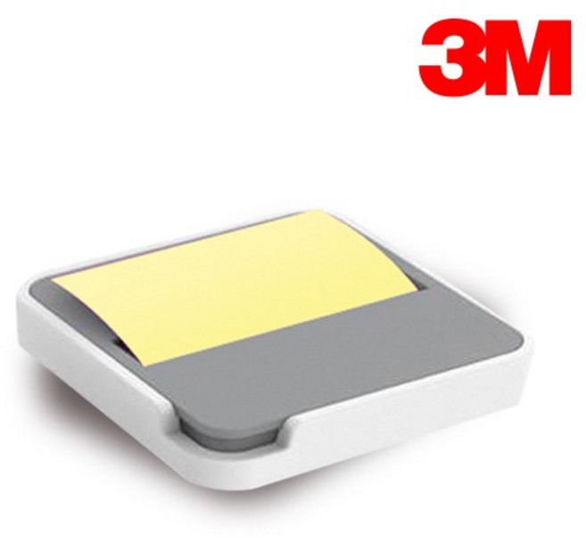 3M 포스트잇 ED330 엣지 팝업 디스펜서 점착 메모지 사무, 1개