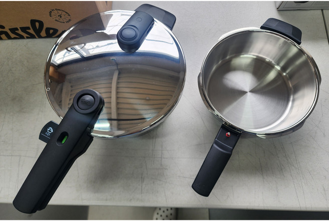 휘슬러 비타퀵 프리미엄 콤비 압력밥솥(4.5+2.5L)[반품제품], 1개