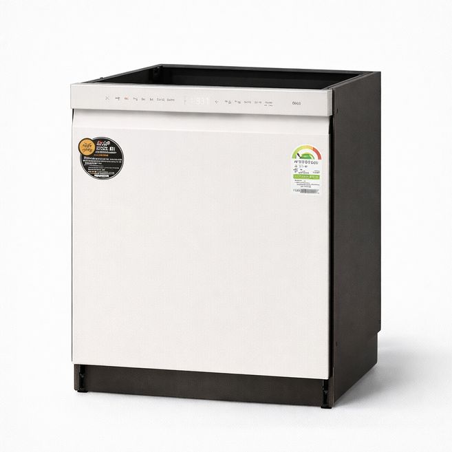 LG전자 디오스 오브제컬렉션 빌트인 식기세척기 14인용, 네이처 베이지, DUE5BGL1E, 방문설치