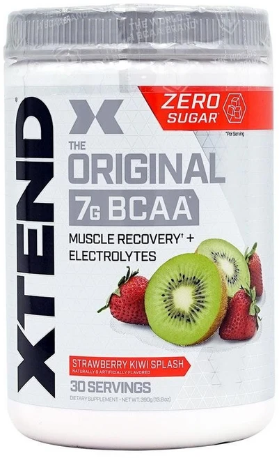 엑스텐드 Xtend 더오리지널 7g BCAA 스트로베리 키위 스플래쉬 파우더 390g, 1개 - 쿠팡