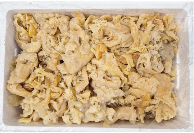 해파리발(머리) 10kg(해파리9kg+식염1kg) 무염 도소매 업소용 해파리냉채 / 웰이츠, 1개, 10kg