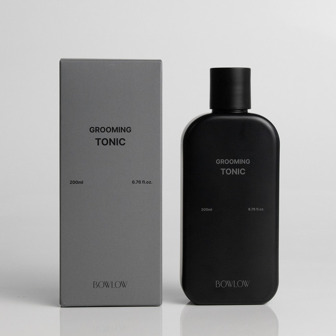 바우로 프리미엄 그루밍 토닉 스모크 우디향, 1개, 200ml