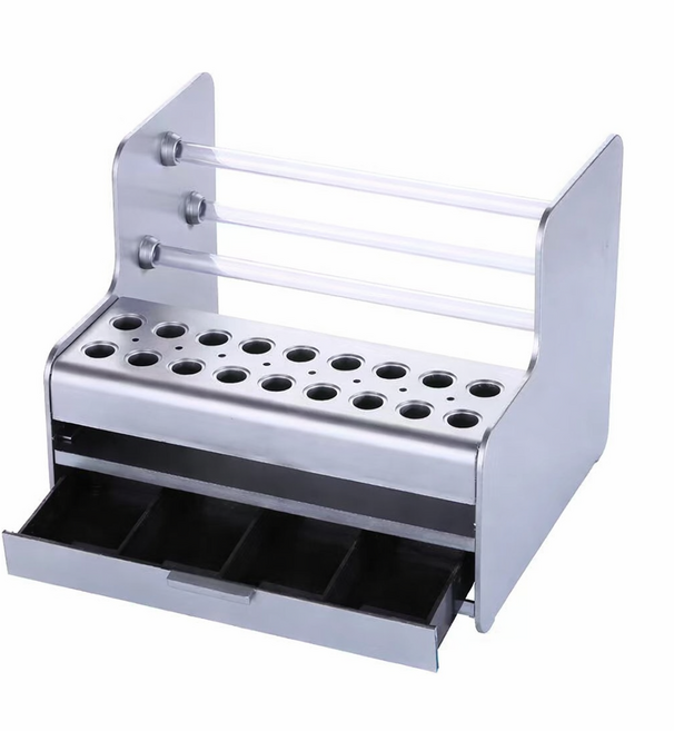 프라모델 정밀작업용 알루미늄 공구 정리함 멀티 툴 보관함, 1박스