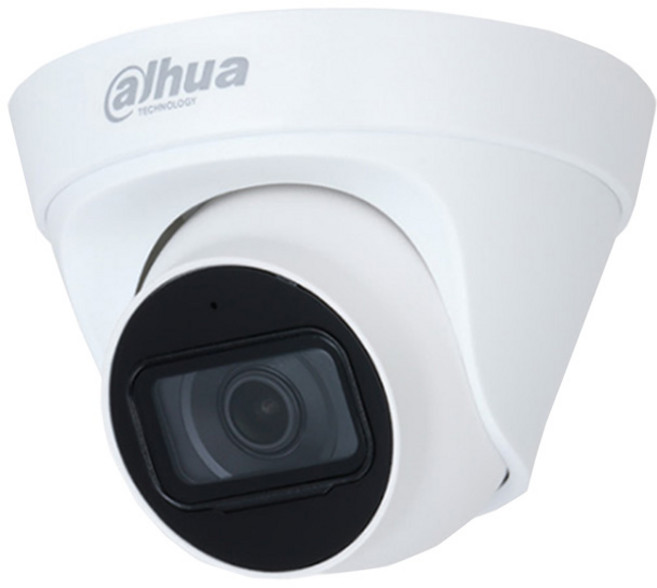 昌運監視器 大華 IPC-HDW1230T1-A-S5 2MP紅外線定焦半球網路攝影機 內建紅外線, 1個